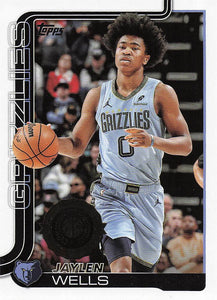 2025-26 Topps Basketball Jaylen Wells #183