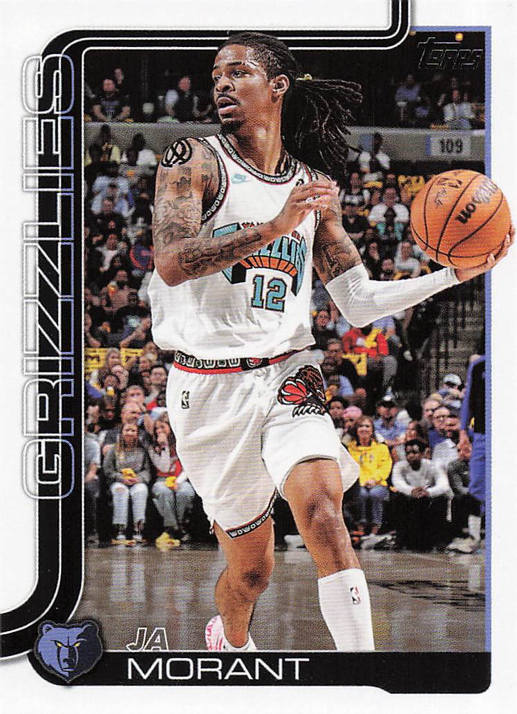 2025-26 Topps Basketball Ja Morant #182