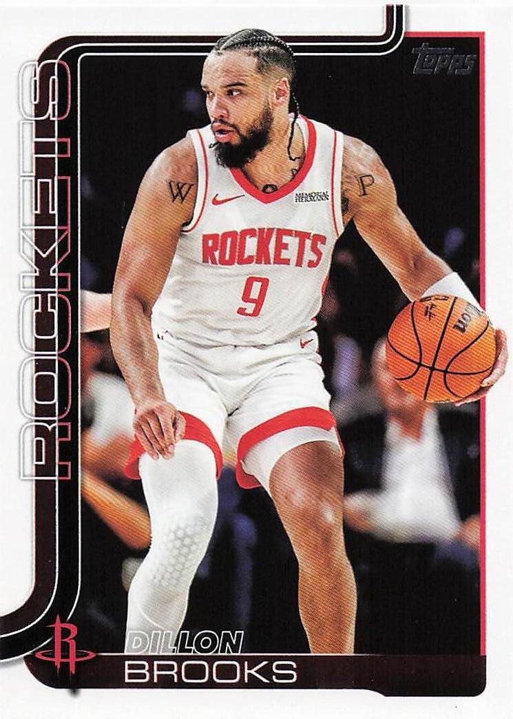 2025-26 Topps Basketball Dillon Brooks #181
