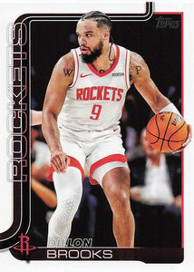 2025-26 Topps Basketball Dillon Brooks #181