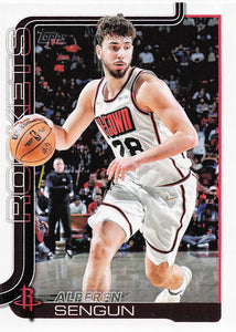 2025-26 Topps Basketball Alperen Sengun #180