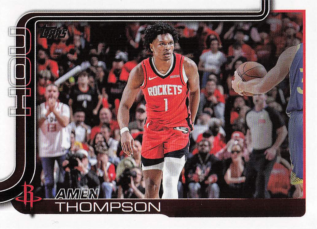 2025-26 Topps Basketball Amen Thompson #176