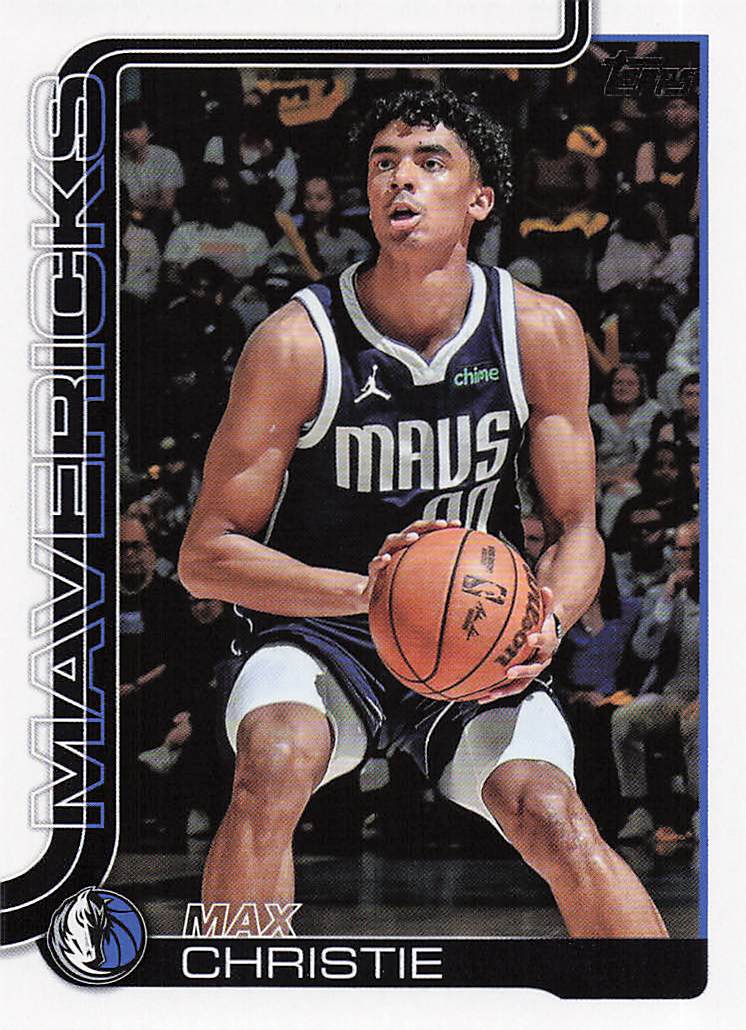 2025-26 Topps Basketball Max Christie #174