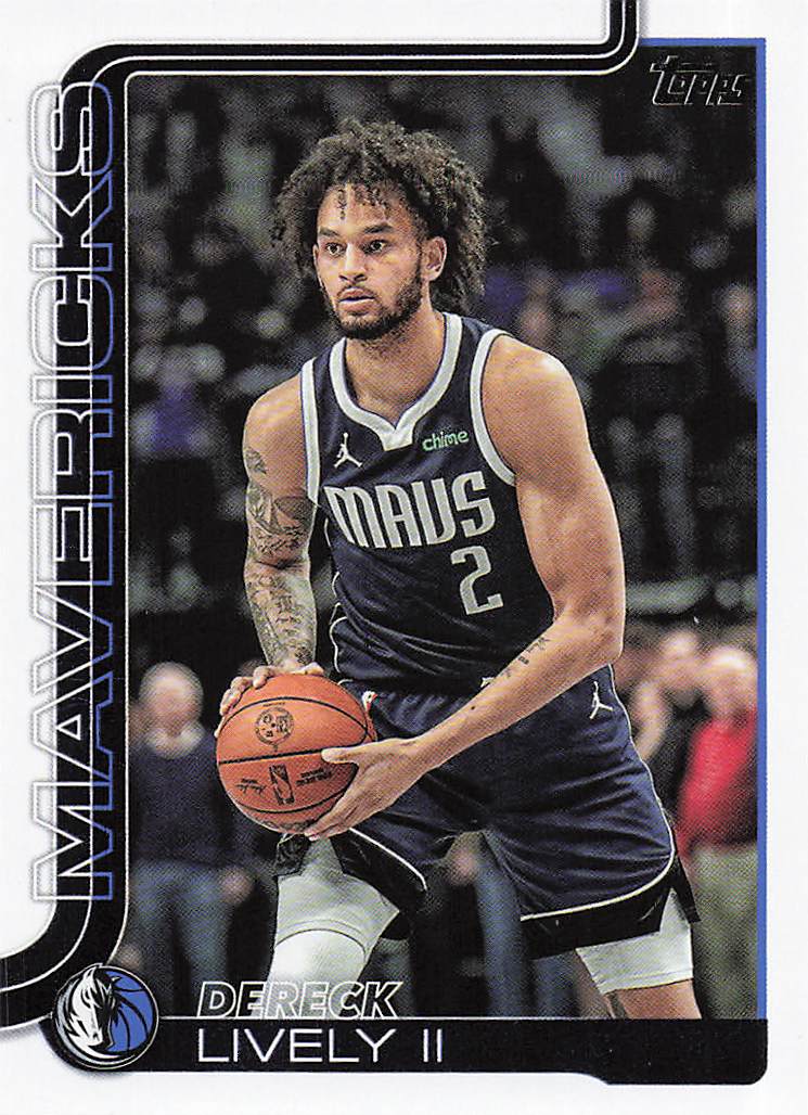2025-26 Topps Basketball Dereck Lively II #172