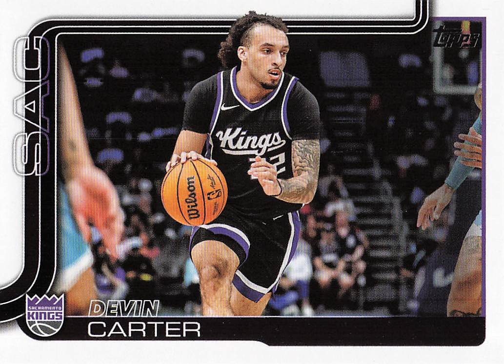 2025-26 Topps Basketball Devin Carter #165