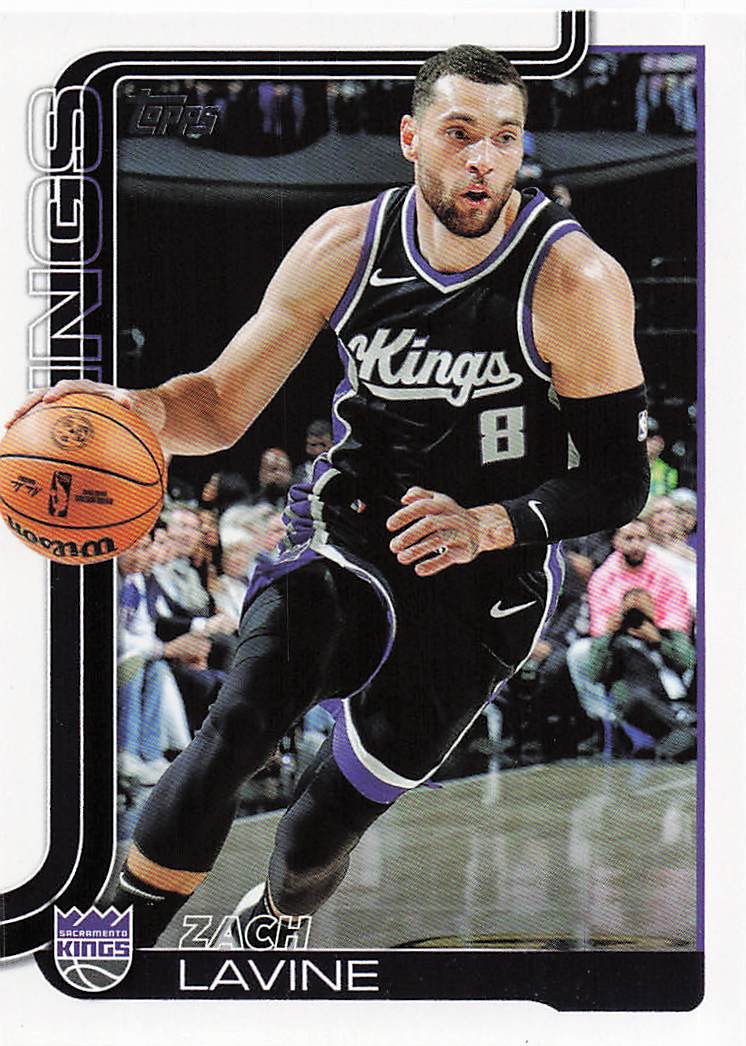 2025-26 Topps Basketball Zach LaVine #163