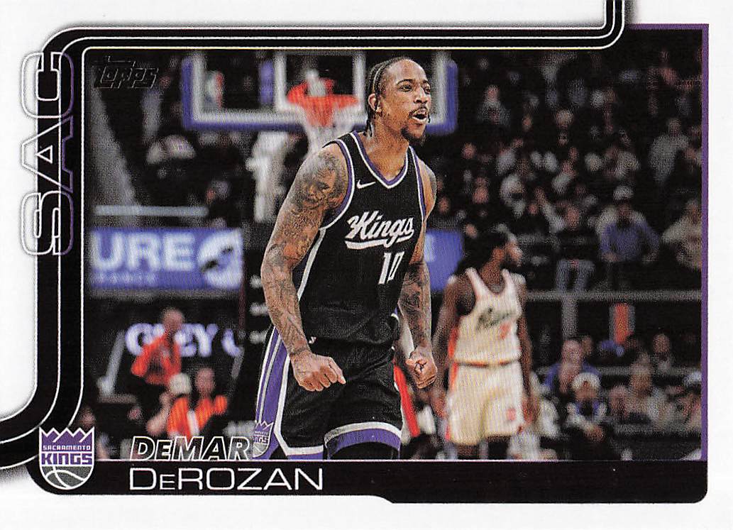 2025-26 Topps Basketball DeMar DeRozan #162