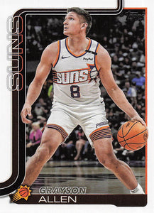 2025-26 Topps Basketball Grayson Allen #161