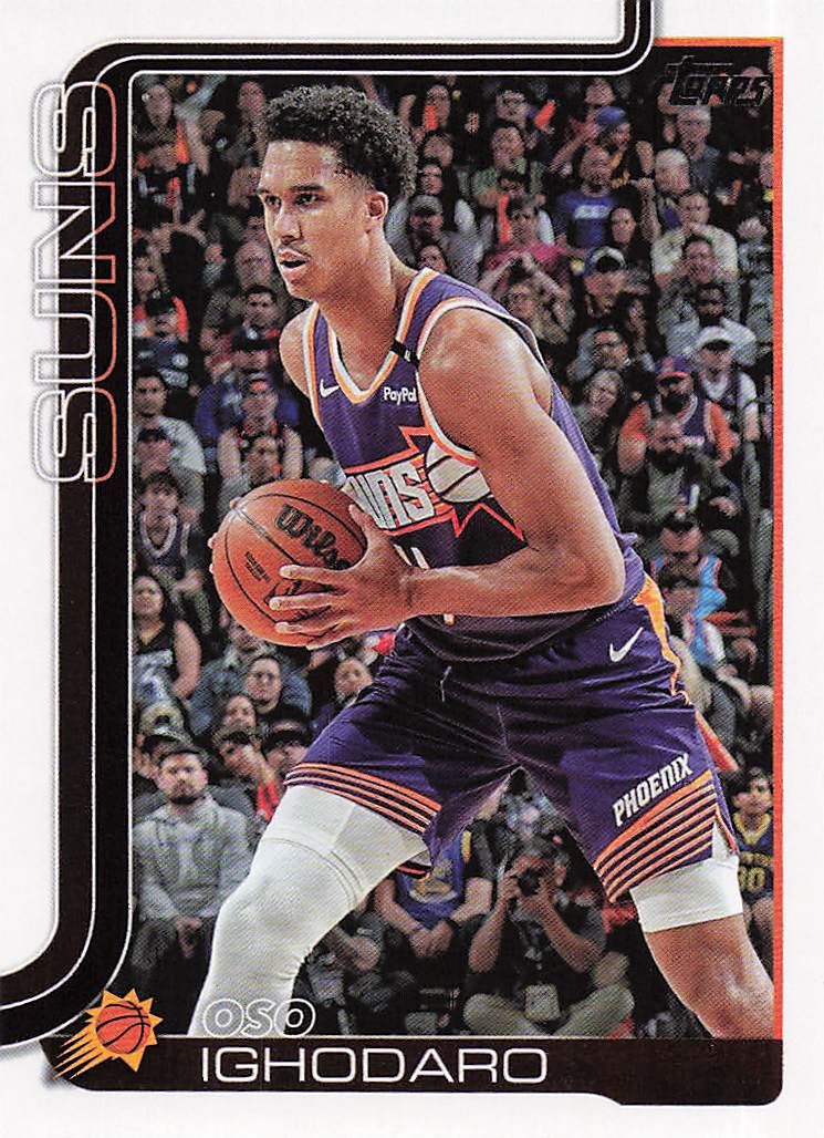 2025-26 Topps Basketball Oso Ighodaro #160