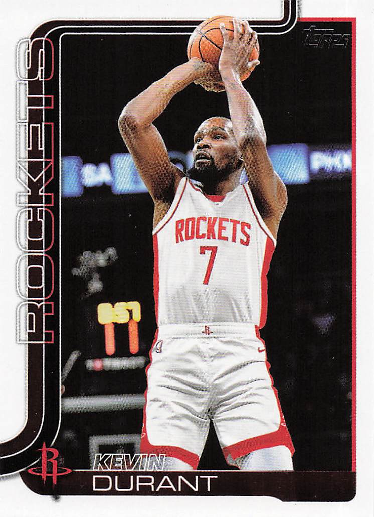 2025-26 Topps Basketball Kevin Durant #157
