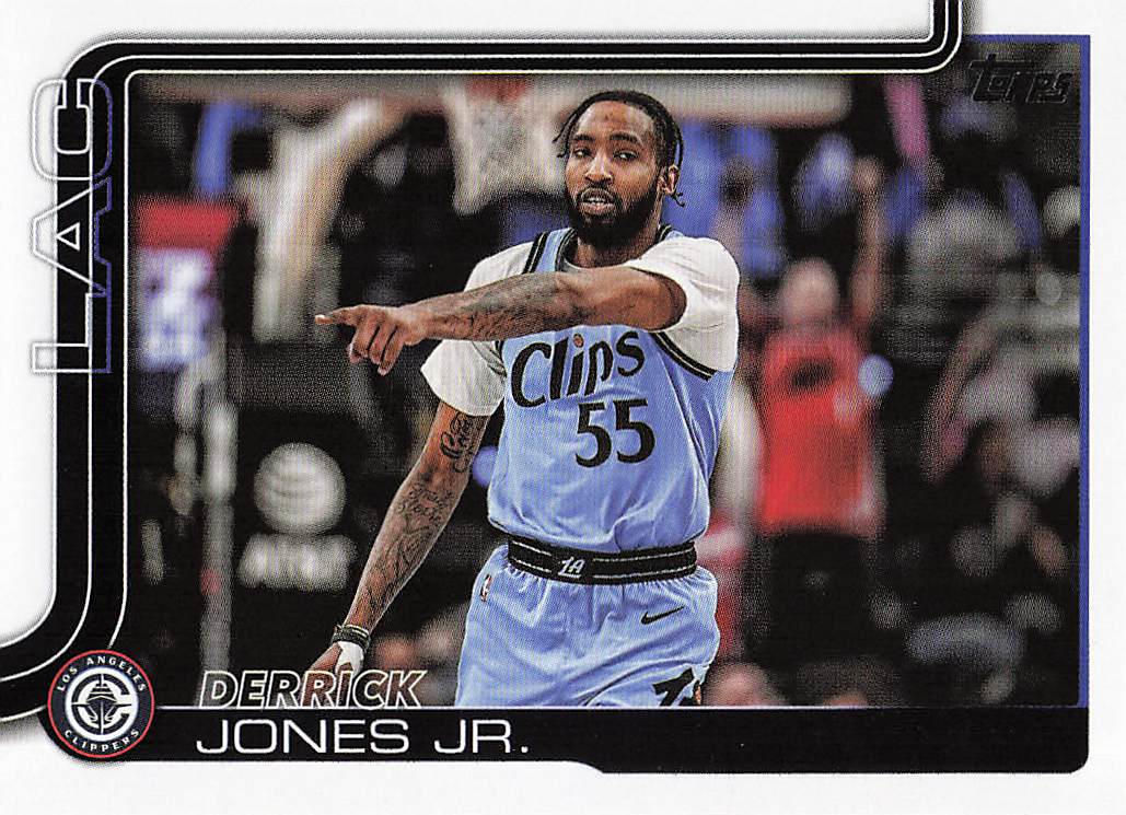 2025-26 Topps Basketball Derrick Jones Jr. #148