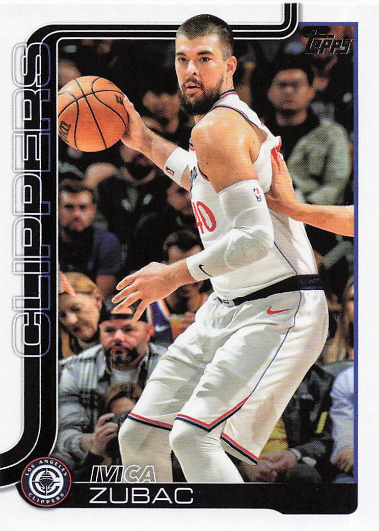 2025-26 Topps Basketball Ivica Zubac #145