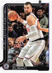 2025-26 Topps Basketball Ivica Zubac #145