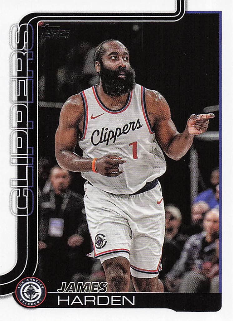 2025-26 Topps Basketball James Harden #143