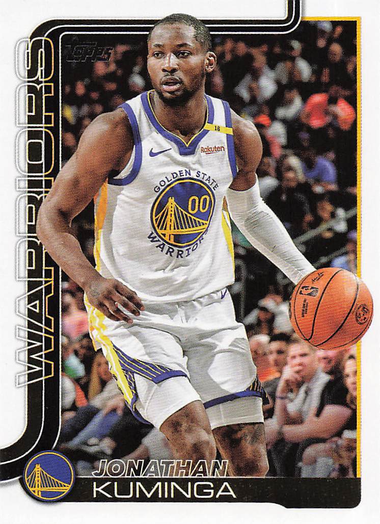 2025-26 Topps Basketball Jonathan Kuminga #138