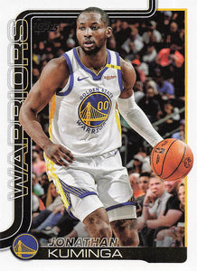 2025-26 Topps Basketball Jonathan Kuminga #138