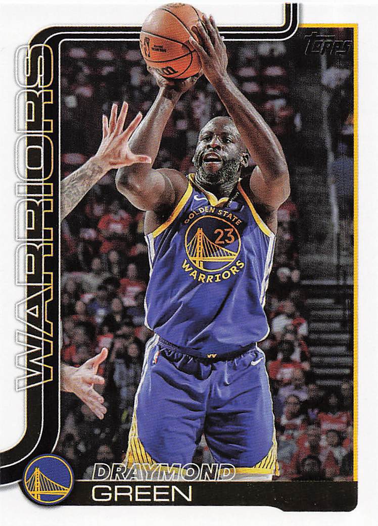 2025-26 Topps Basketball Draymond Green #137