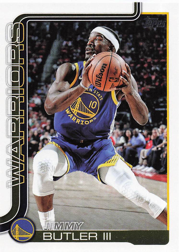 2025-26 Topps Basketball Jimmy Butler III #136