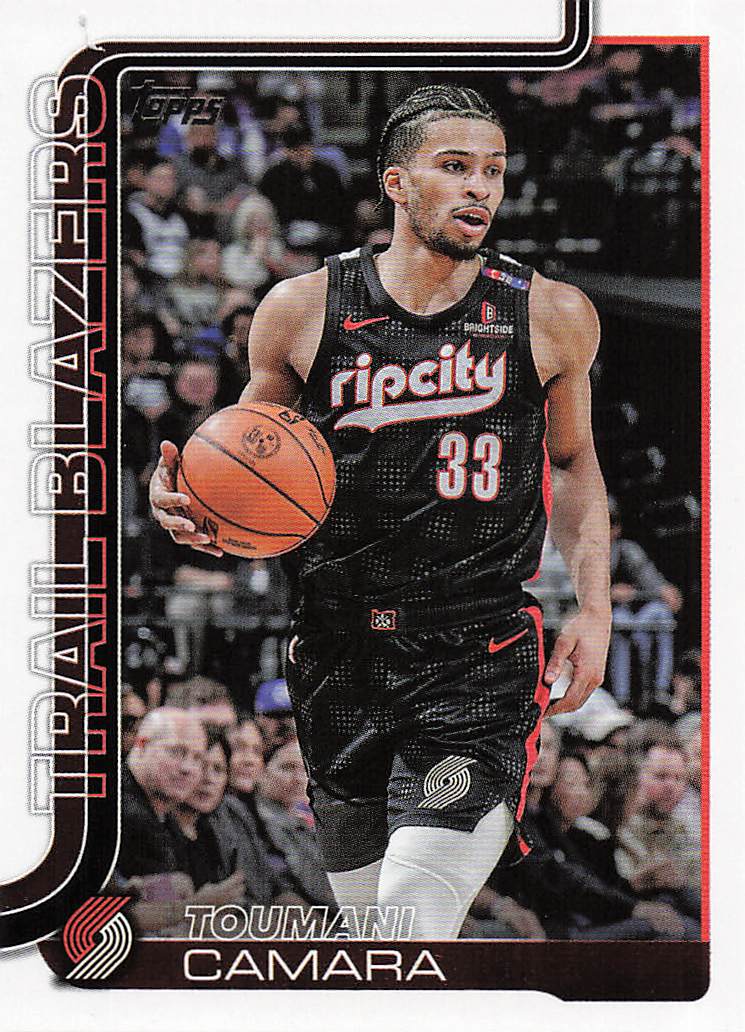 2025-26 Topps Basketball Toumani Camara #128