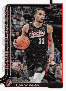 2025-26 Topps Basketball Toumani Camara #128