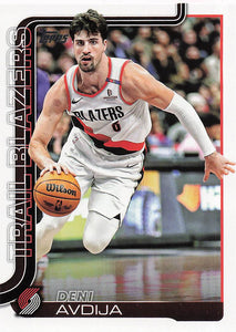 2025-26 Topps Basketball Deni Avdija #125