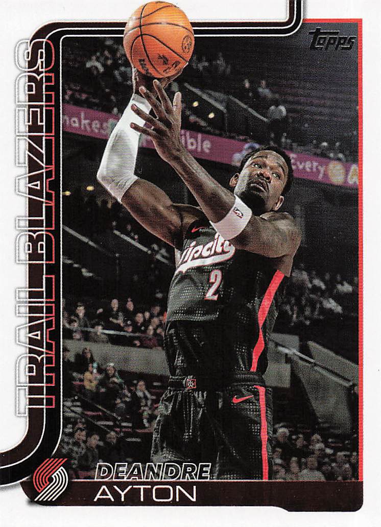 2025-26 Topps Basketball Deandre Ayton #124