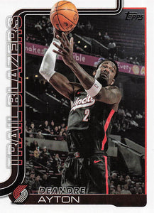 2025-26 Topps Basketball Deandre Ayton #124