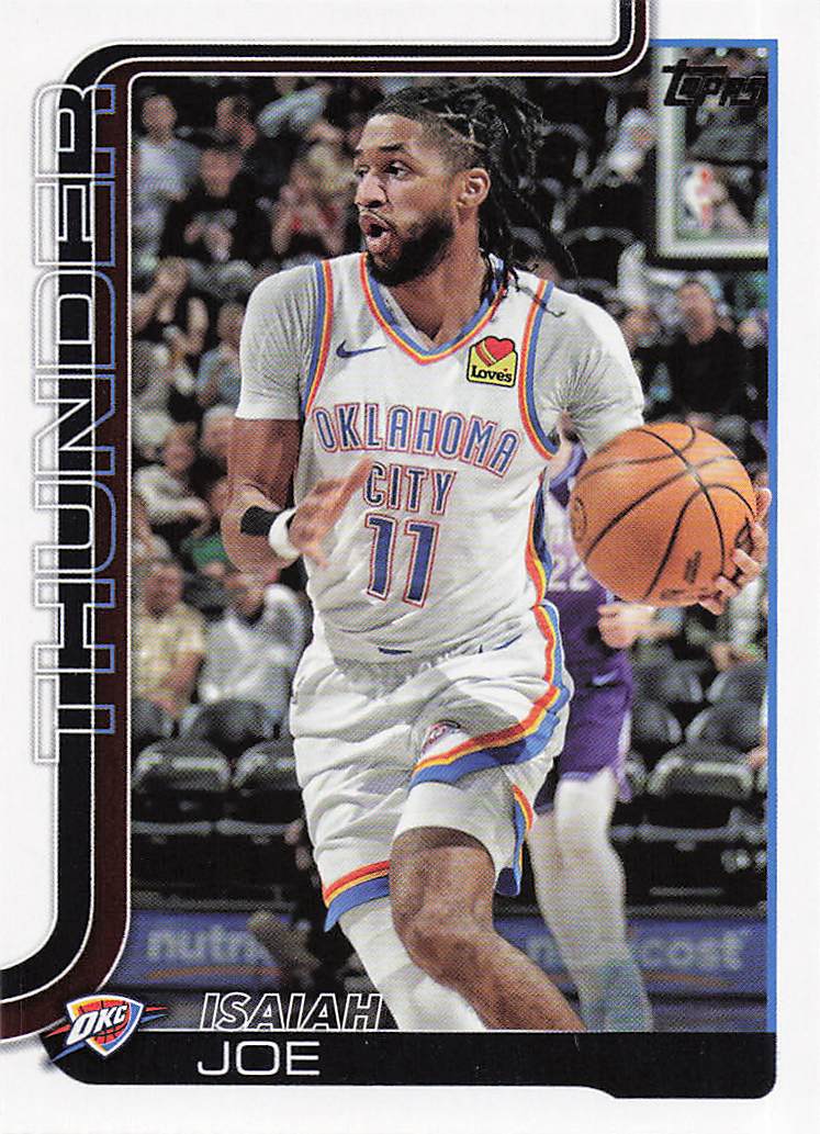 2025-26 Topps Basketball Isaiah Joe #121