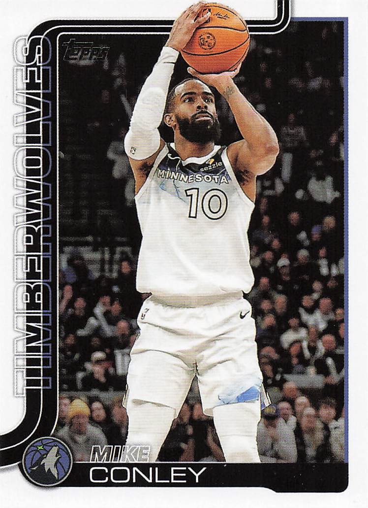 2025-26 Topps Basketball Mike Conley #112