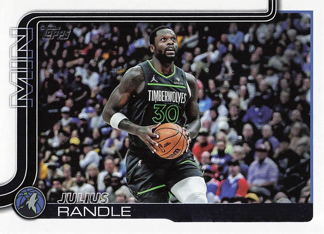 2025-26 Topps Basketball Julius Randle #110