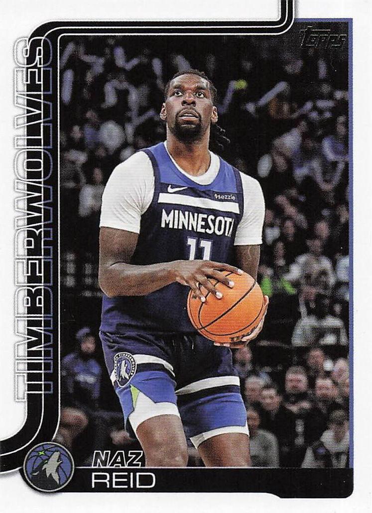 2025-26 Topps Basketball Naz Reid #109