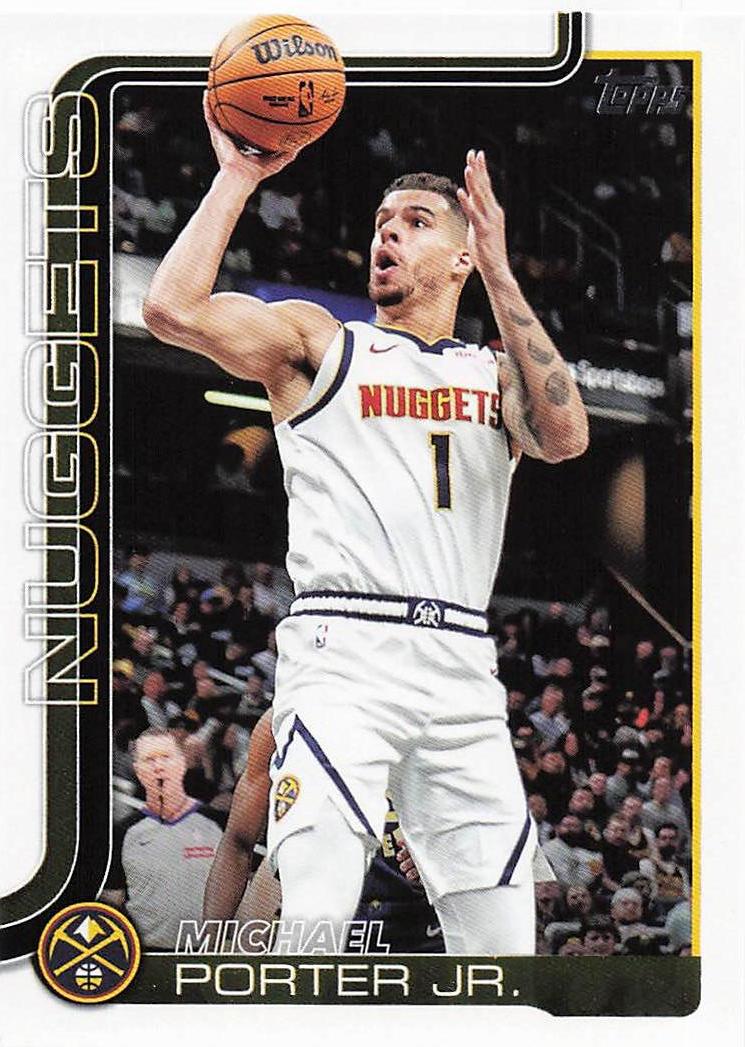 2025-26 Topps Basketball Michael Porter Jr. #105