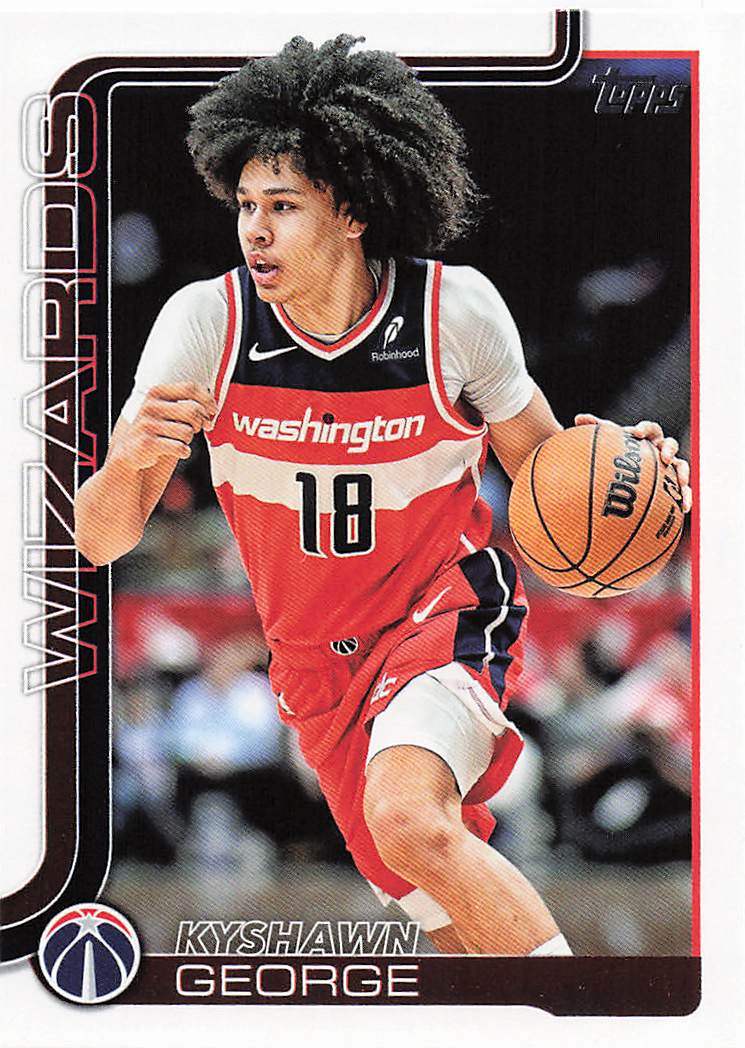 2025-26 Topps Basketball Kyshawn George #98