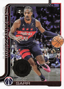 2025-26 Topps Basketball Alex Sarr #96
