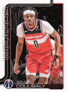 2025-26 Topps Basketball Bilal Coulibaly #95