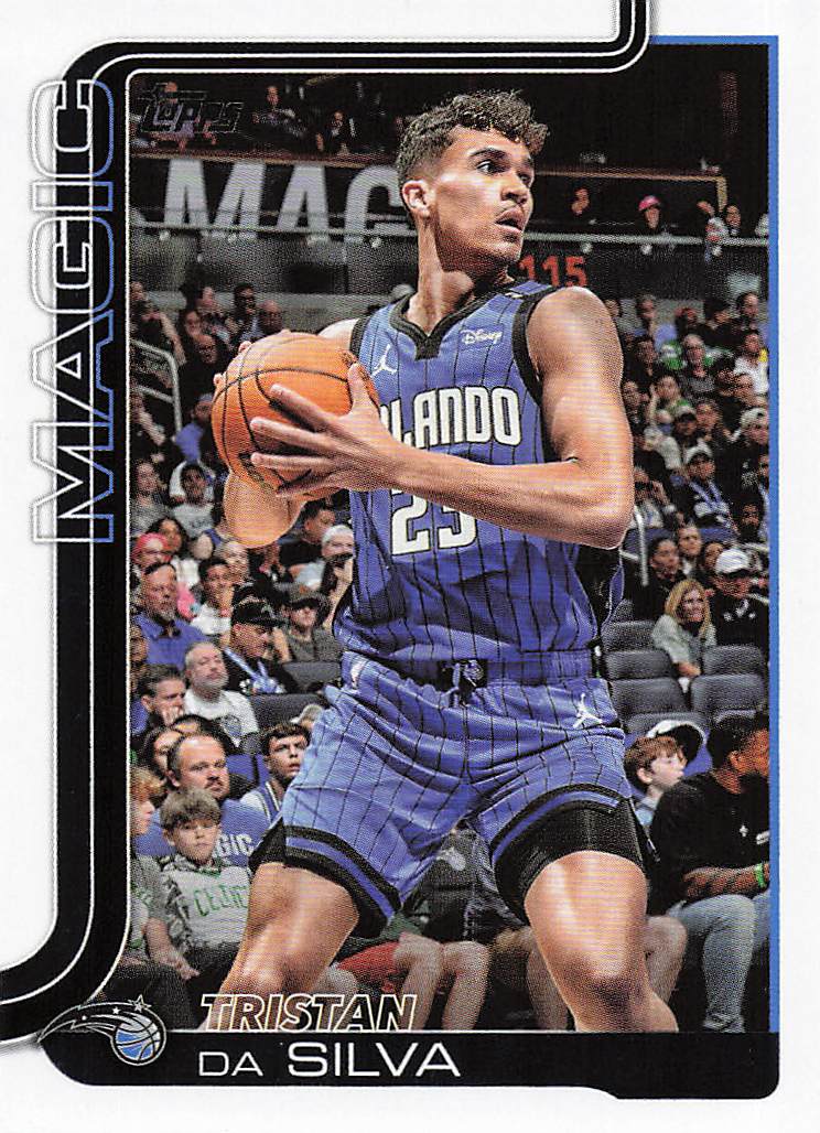 2025-26 Topps Basketball Tristan da Silva #93