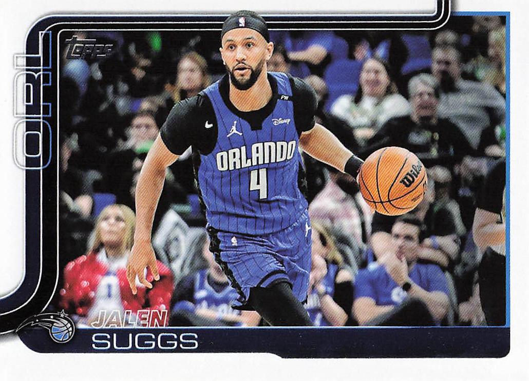 2025-26 Topps Basketball Jalen Suggs #92