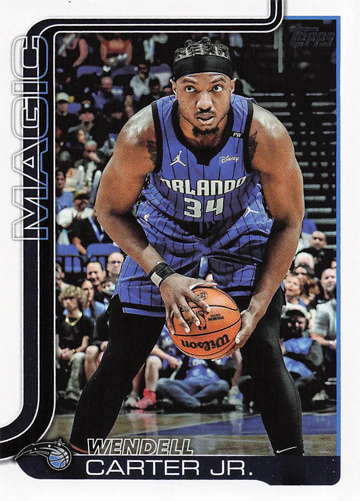2025-26 Topps Basketball Wendell Carter Jr. #90