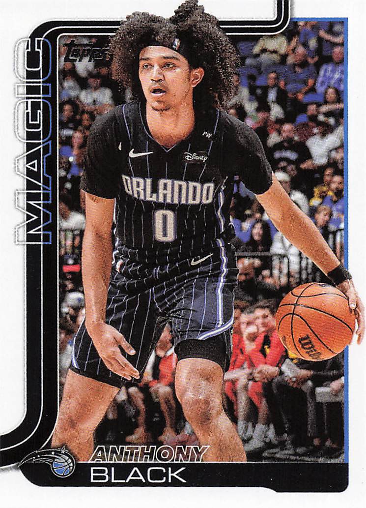 2025-26 Topps Basketball Anthony Black #89