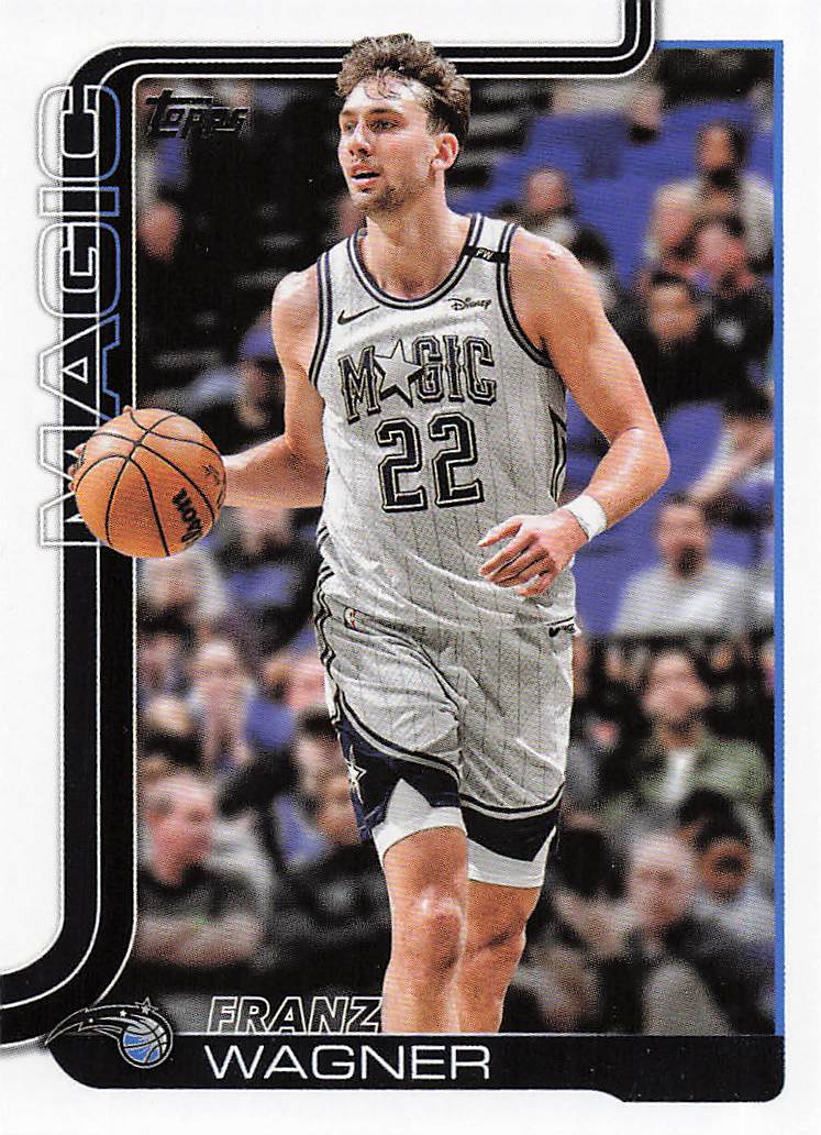 2025-26 Topps Basketball Franz Wagner #88