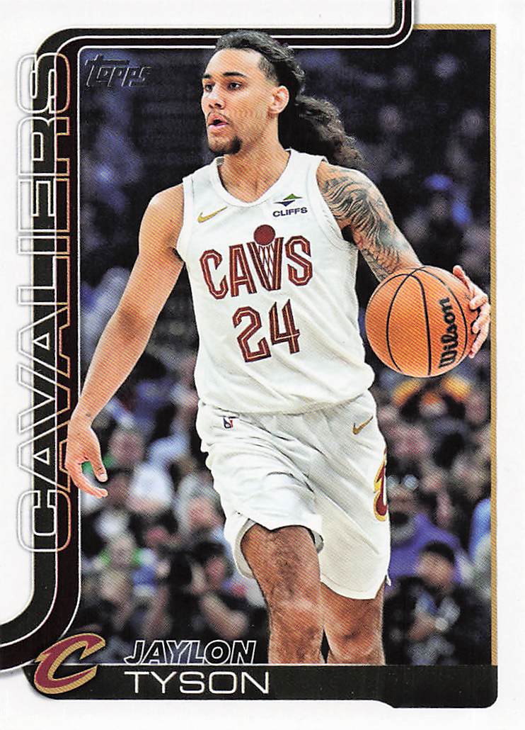 2025-26 Topps Basketball Jaylon Tyson #86