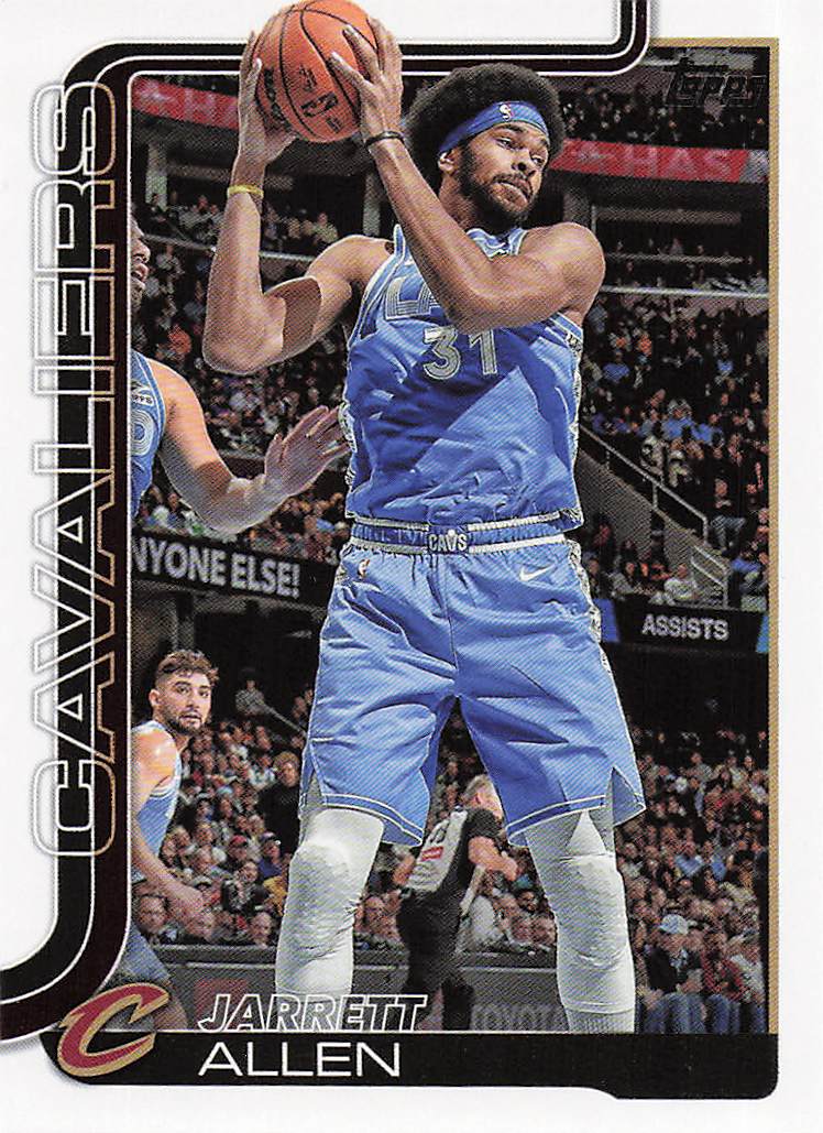 2025-26 Topps Basketball Jarrett Allen #85