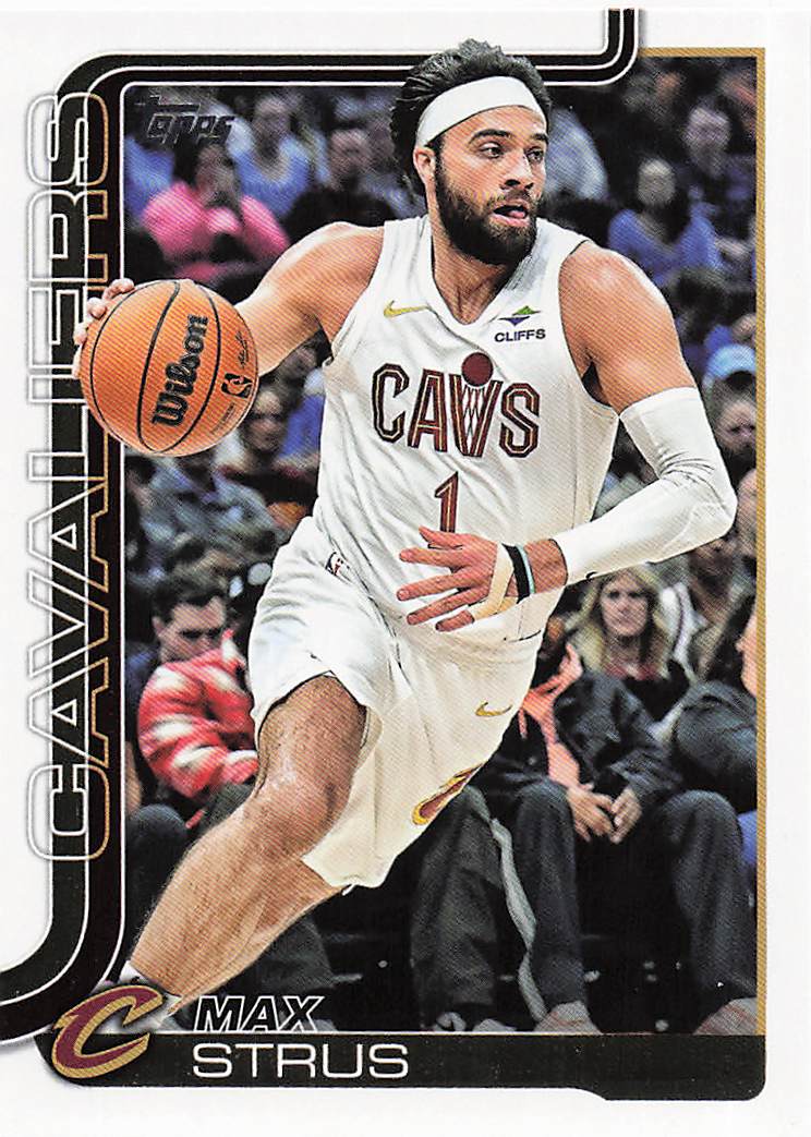 2025-26 Topps Basketball Max Strus #84