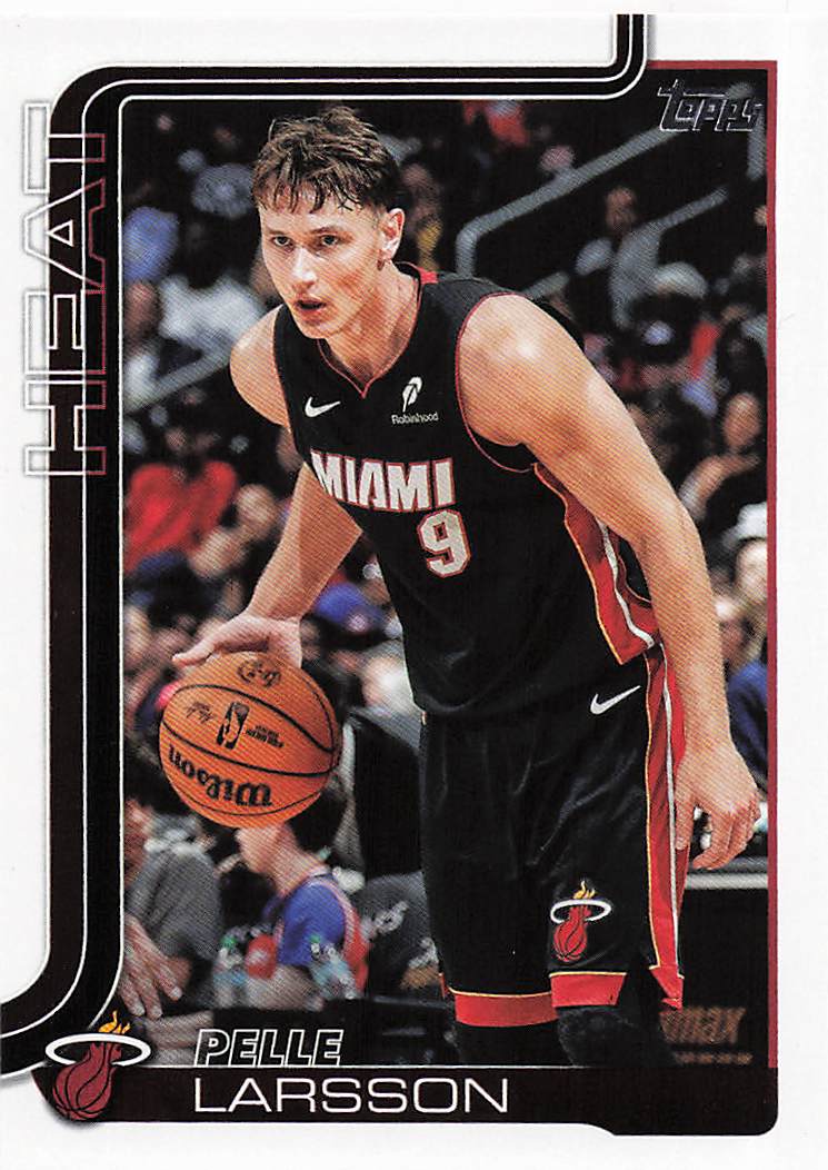 2025-26 Topps Basketball Pelle Larsson #79