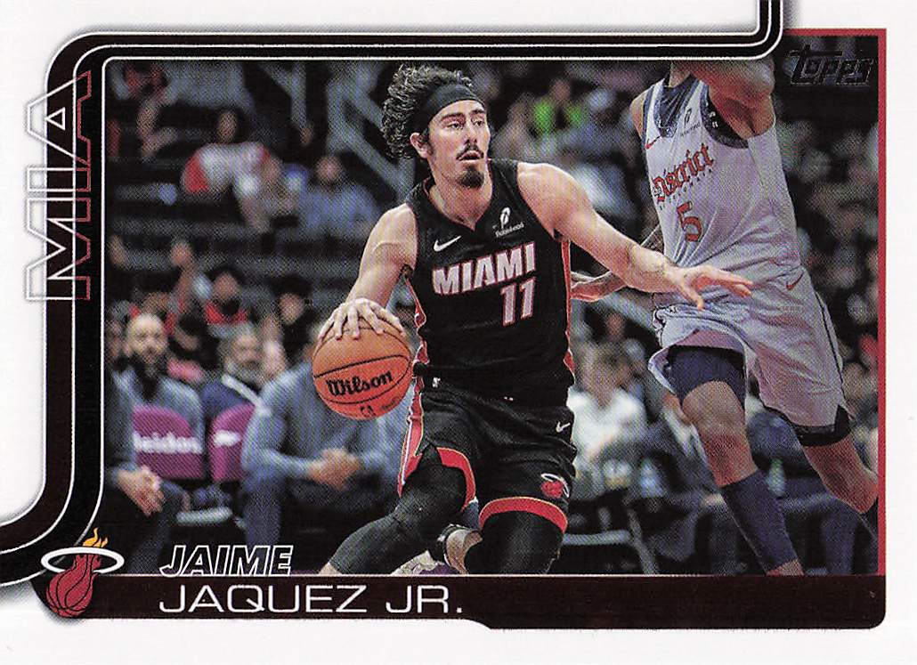 2025-26 Topps Basketball Jaime Jaquez Jr. #78