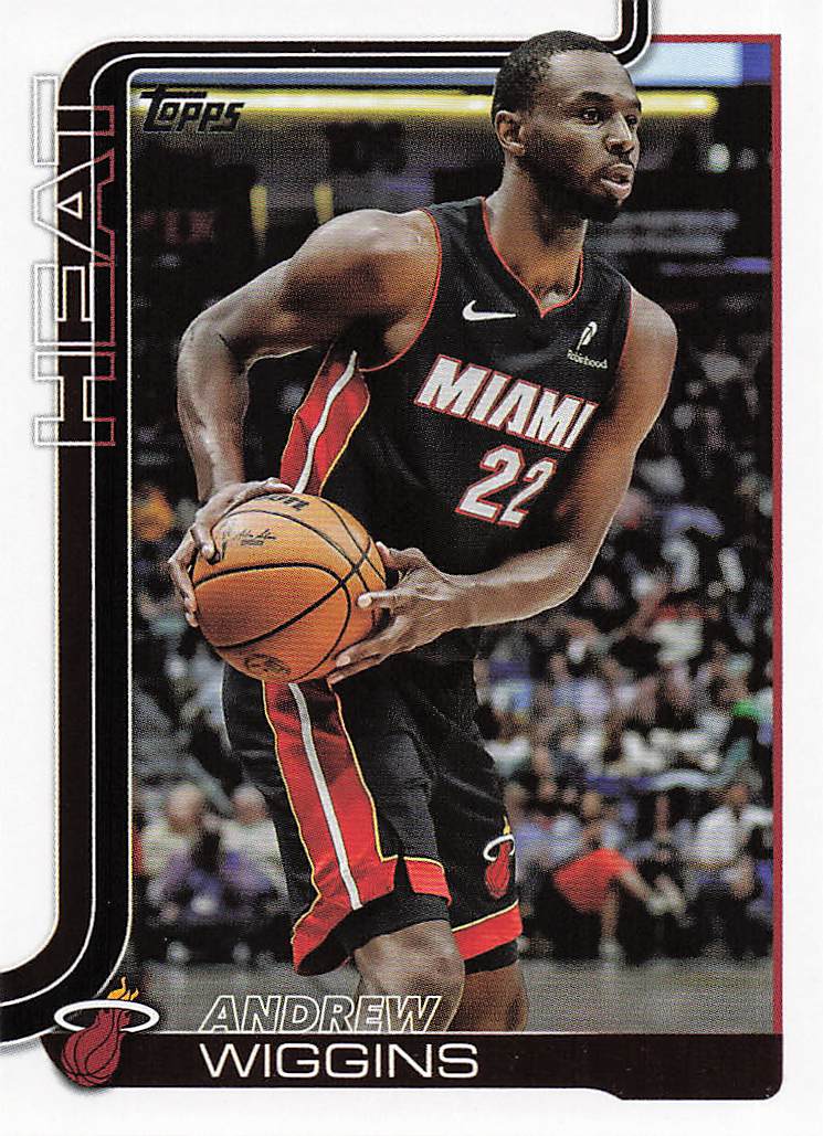 2025-26 Topps Basketball Andrew Wiggins #77