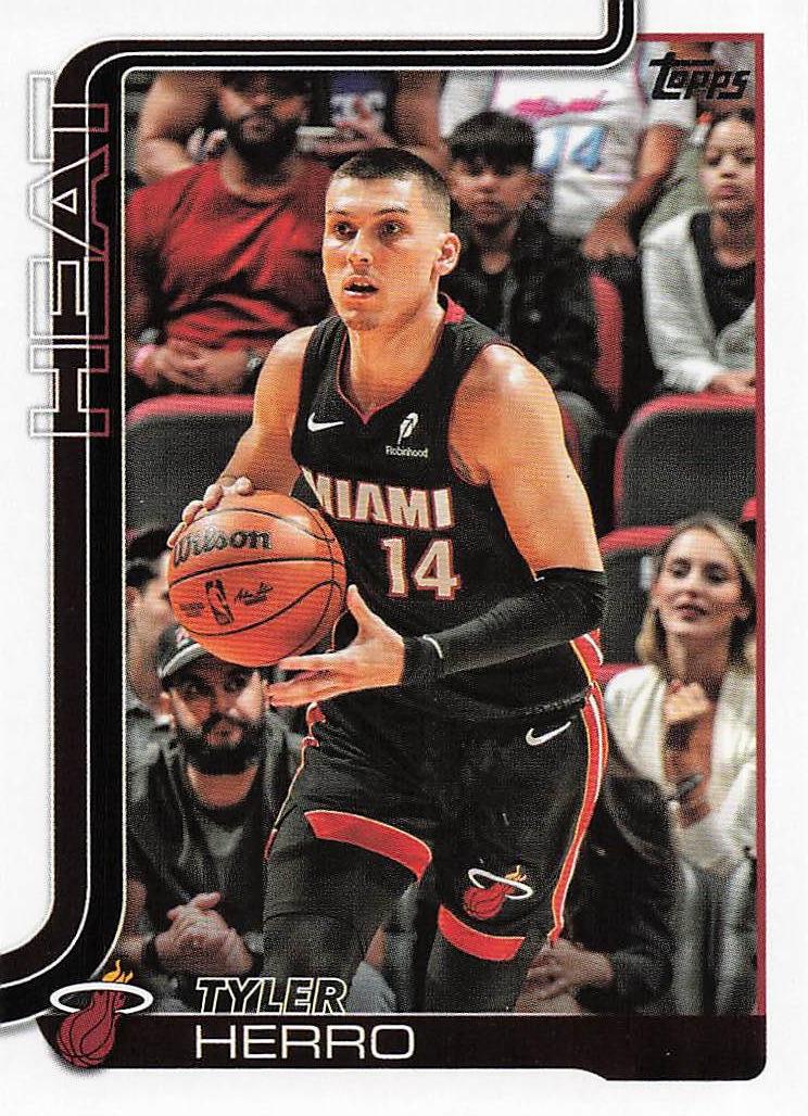 2025-26 Topps Basketball Tyler Herro #73