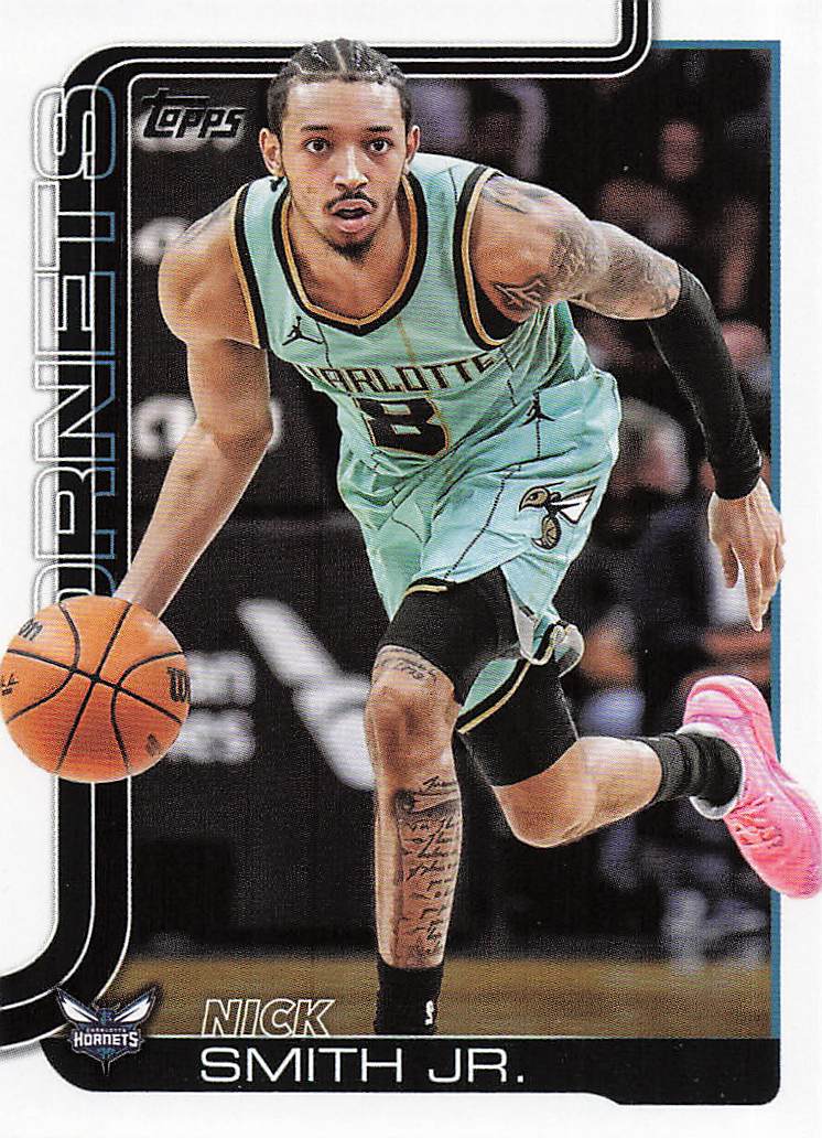 2025-26 Topps Basketball Nick Smith Jr. #72