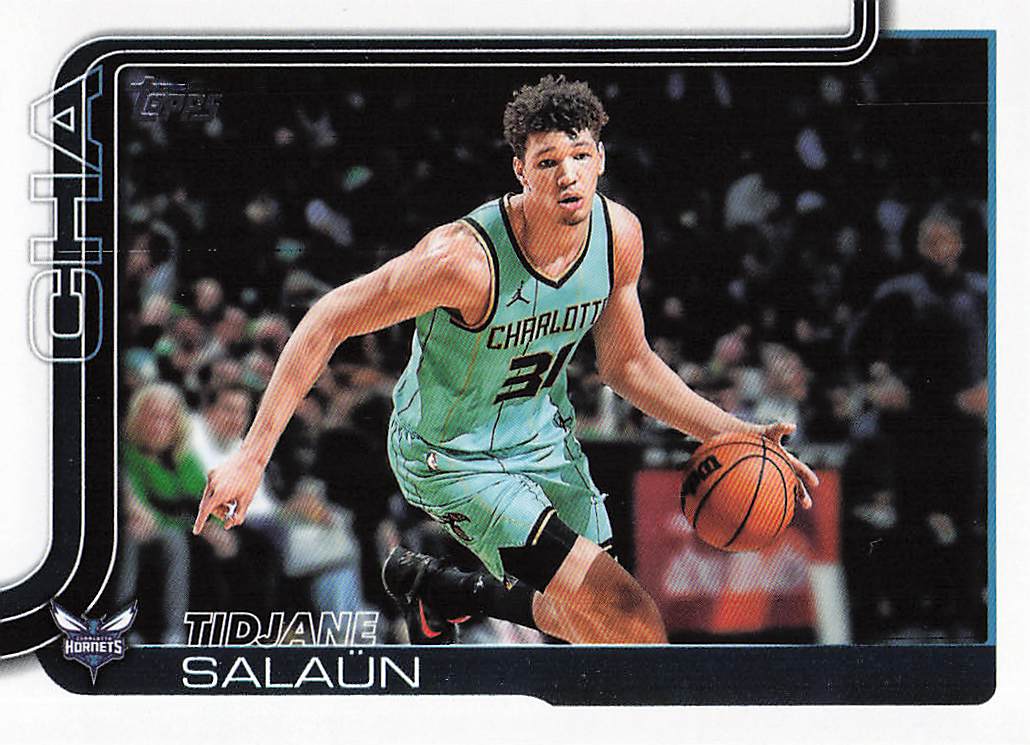 2025-26 Topps Basketball Tidjane Salaün #71