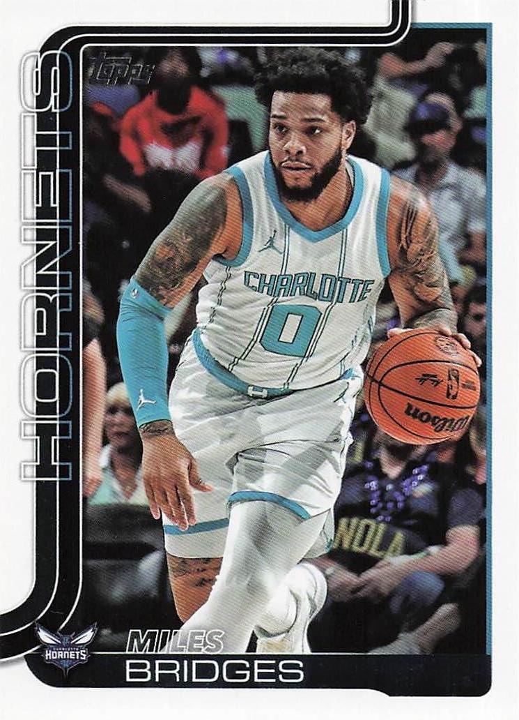2025-26 Topps Basketball Miles Bridges #69